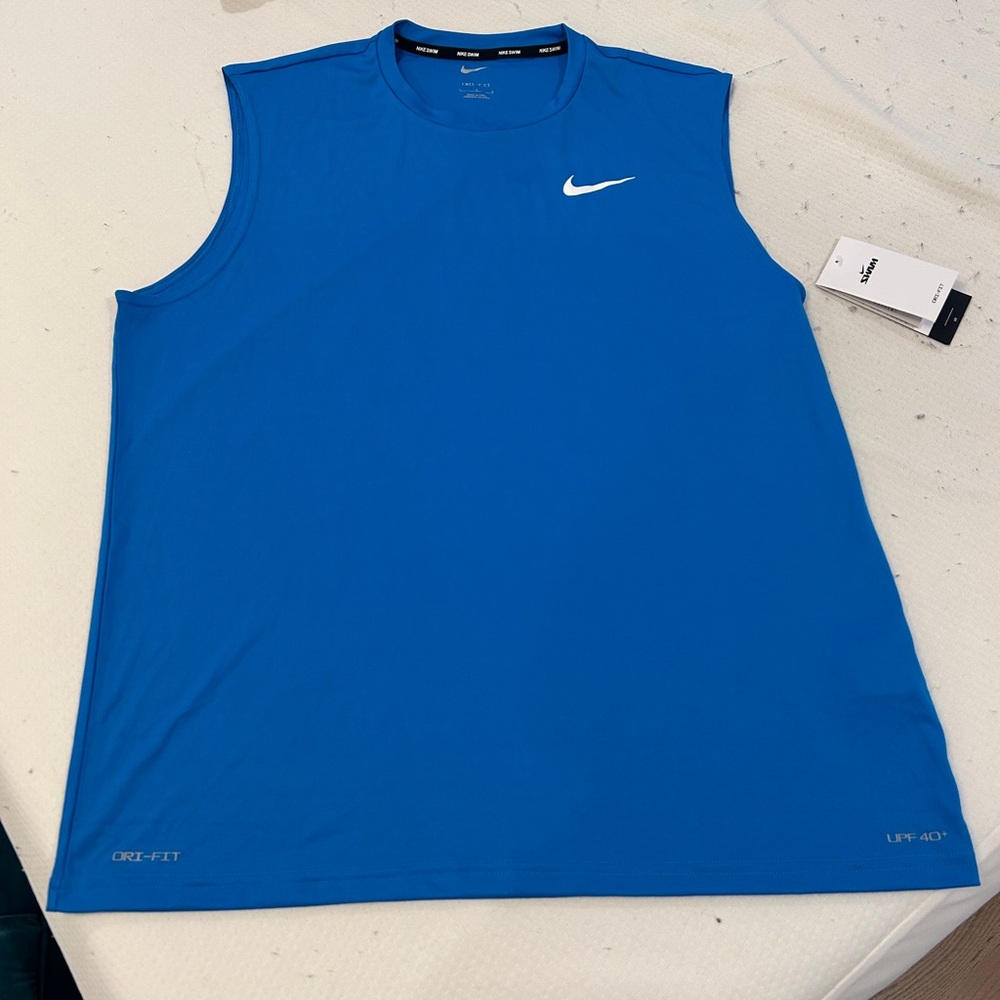 Nike swim tank top NWT